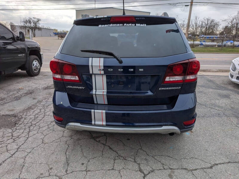 2017 Dodge Journey Crossroad