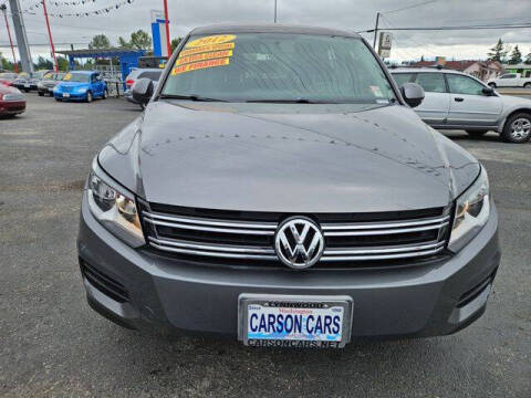 2012 Volkswagen Tiguan