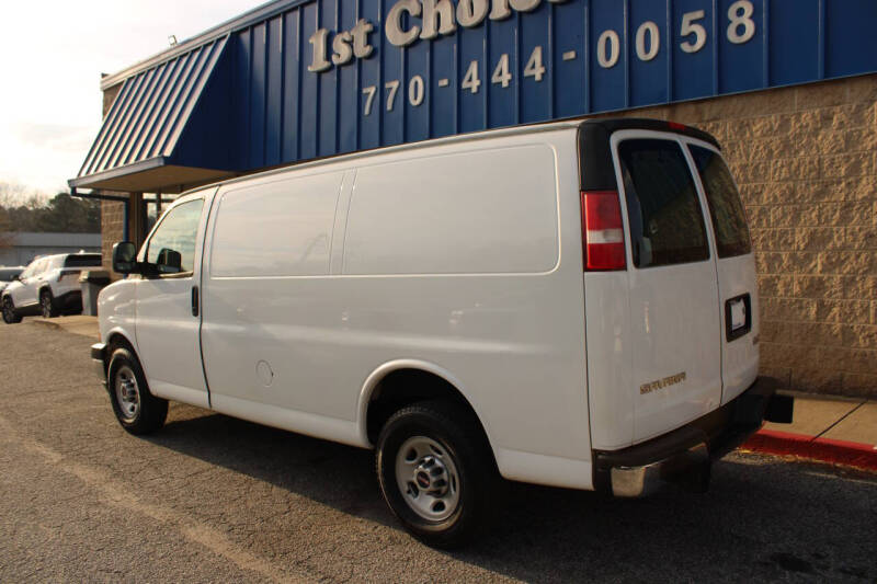 2017 GMC Savana 2500