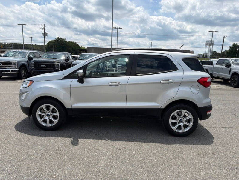 2021 Ford EcoSport SE