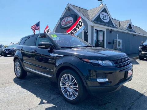 2012 Land Rover Range Rover Evoque for sale at Cape Cod Carz in Hyannis MA
