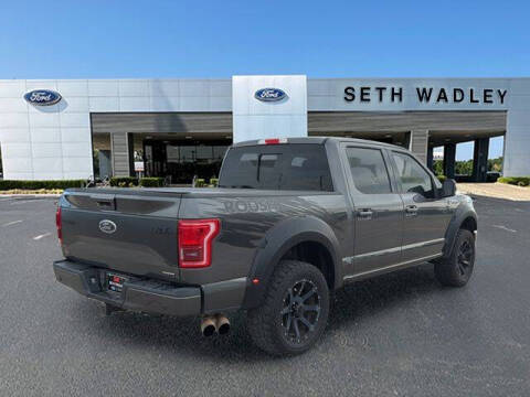 2016 Ford F-150 Lariat