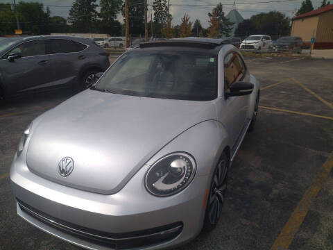 2012 Volkswagen Beetle