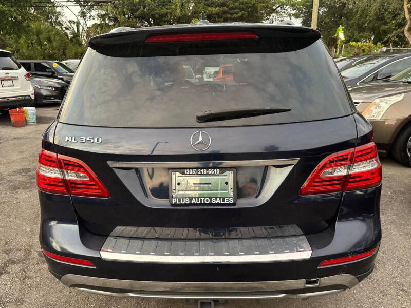 2013 Mercedes-Benz M-Class ML 350