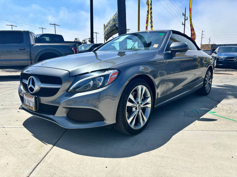 2018 Mercedes-Benz C-Class C 300