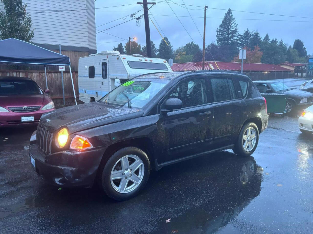 2009 Jeep Compass for sale at Mac & Sons in Portland, OR