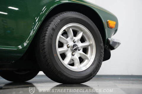 1972 Triumph TR6