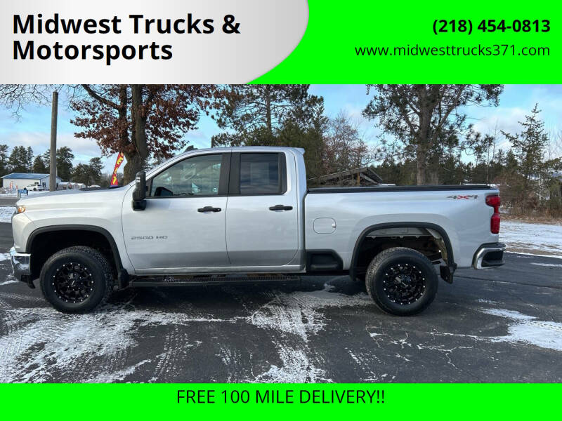 2021 Chevrolet Silverado 2500HD for sale at Midwest Trucks & Motorsports in Merrifield MN