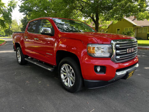 2018 GMC Canyon SLT