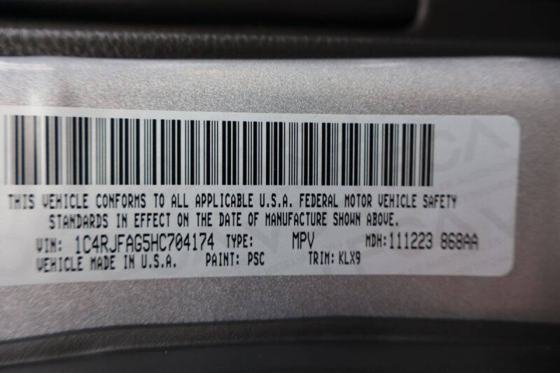 2017 Jeep Grand Cherokee Altitude