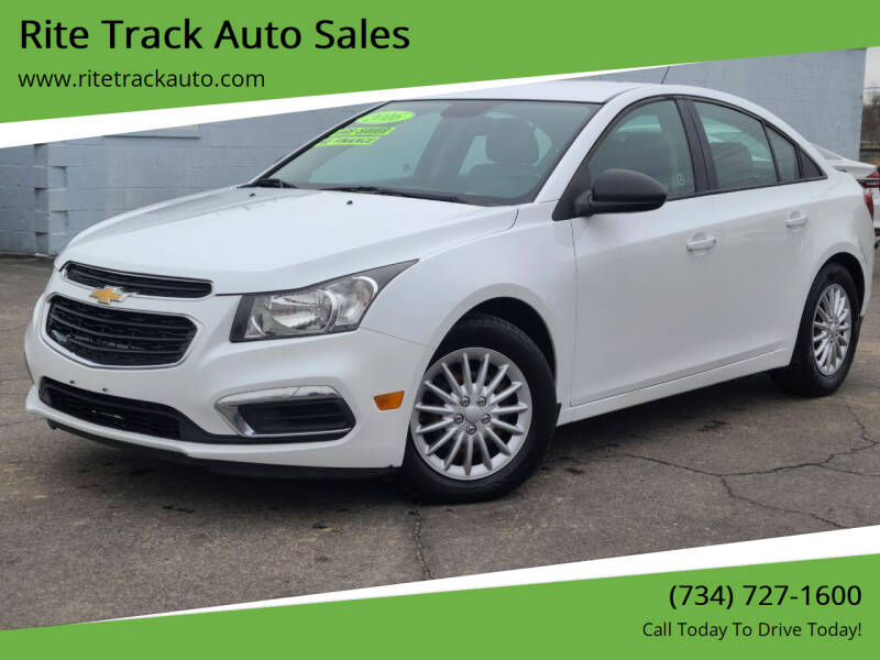 2016 Chevrolet Cruze Limited for sale at Rite Track Auto Sales in Wayne MI