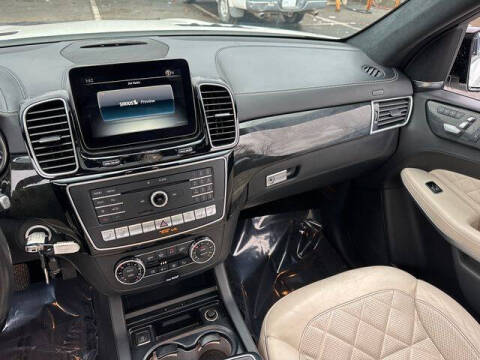 2017 Mercedes-Benz GLS GLS 550