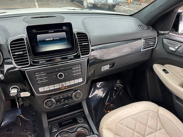 2017 Mercedes-Benz GLS GLS 550