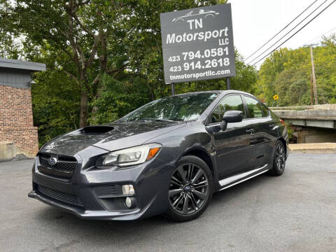 2015 Subaru WRX for sale at TN Motorsport LLC in Kingsport TN