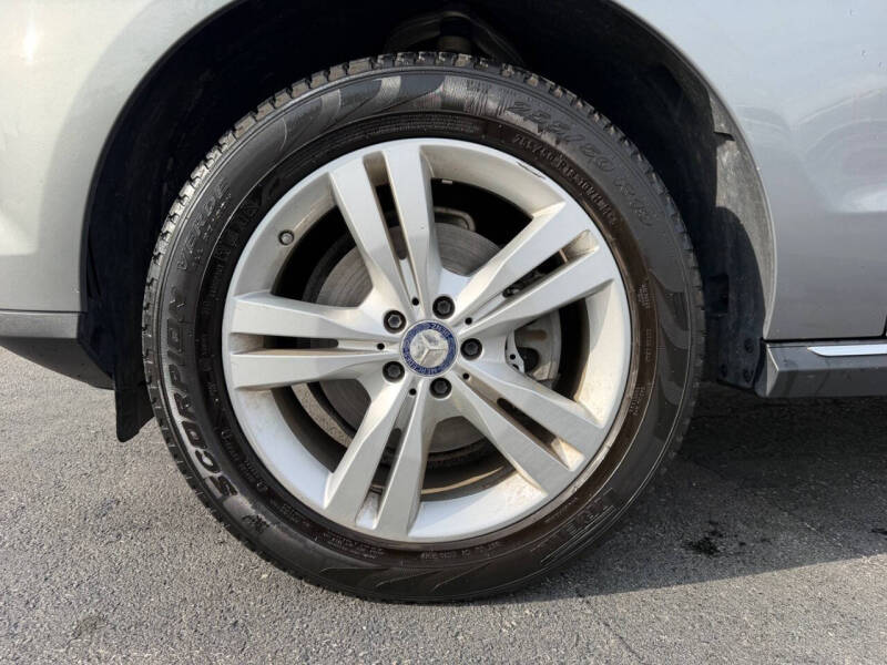 2014 Mercedes-Benz M-Class ML 350 4MATIC