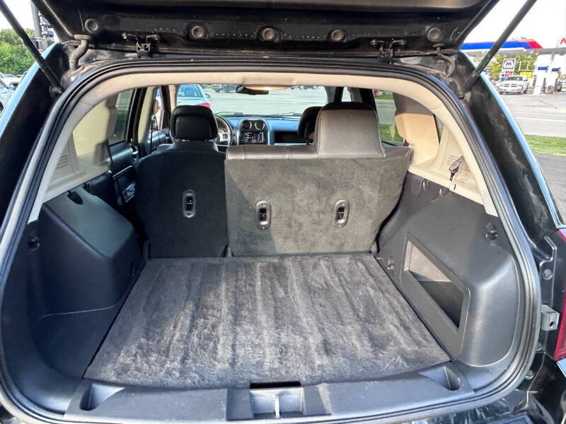 2016 Jeep Compass High Altitude