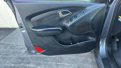2014 Hyundai Tucson GLS