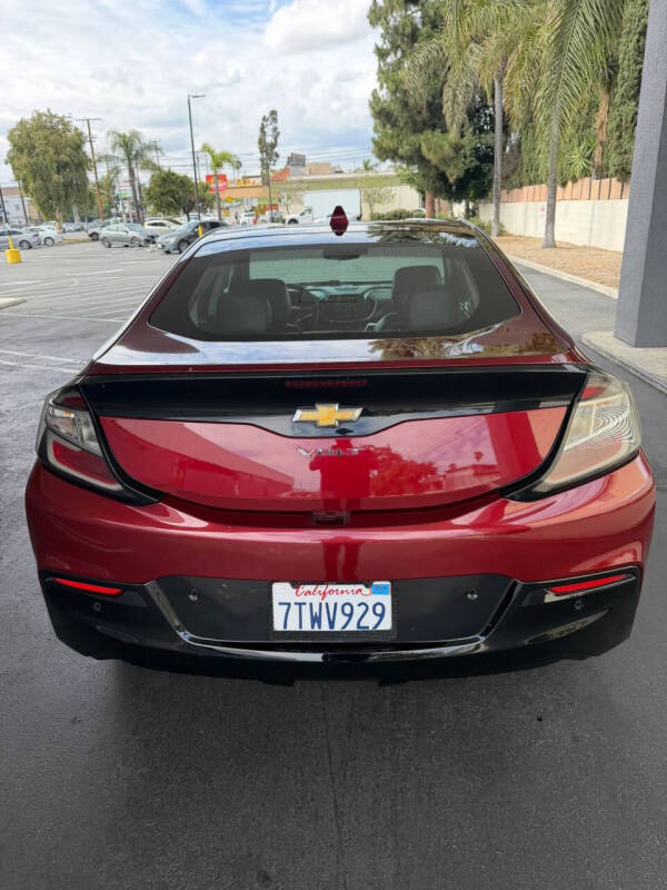 2017 Chevrolet Volt Premier