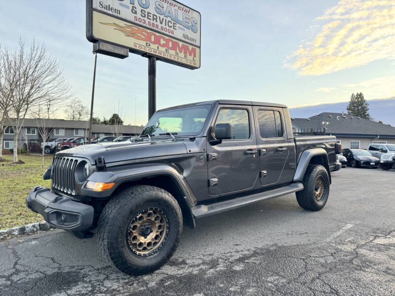 2021 Jeep Gladiator for sale at South Commercial Auto Sales in Salem OR