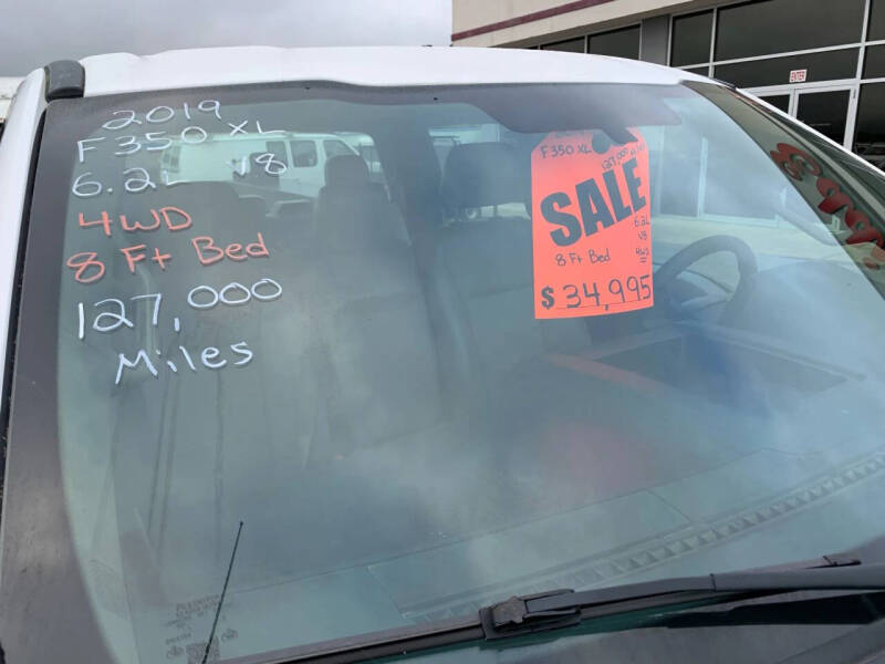 2019 Ford F-350 Super Duty
