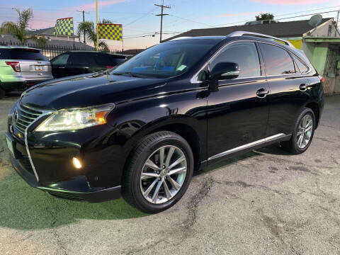 2014 Lexus RX 350 for sale at JR'S AUTO SALES in Pacoima CA