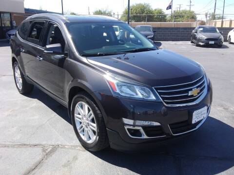 2015 Chevrolet Traverse for sale at Village Auto Outlet in Milan IL
