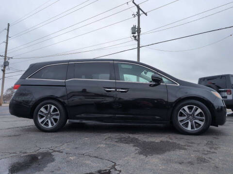 2015 Honda Odyssey Touring Elite