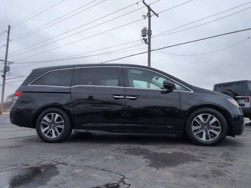 2015 Honda Odyssey Touring Elite