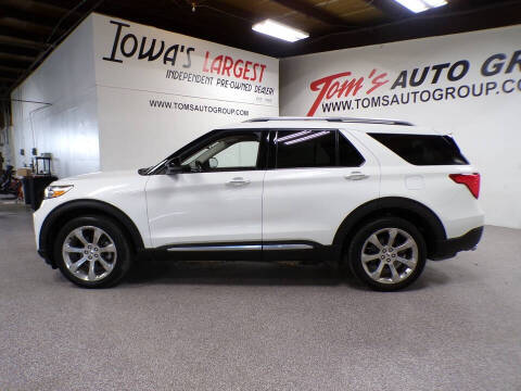 2020 Ford Explorer Platinum