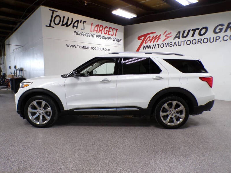2020 Ford Explorer Platinum