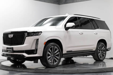 2022 Cadillac Escalade Sport Platinum