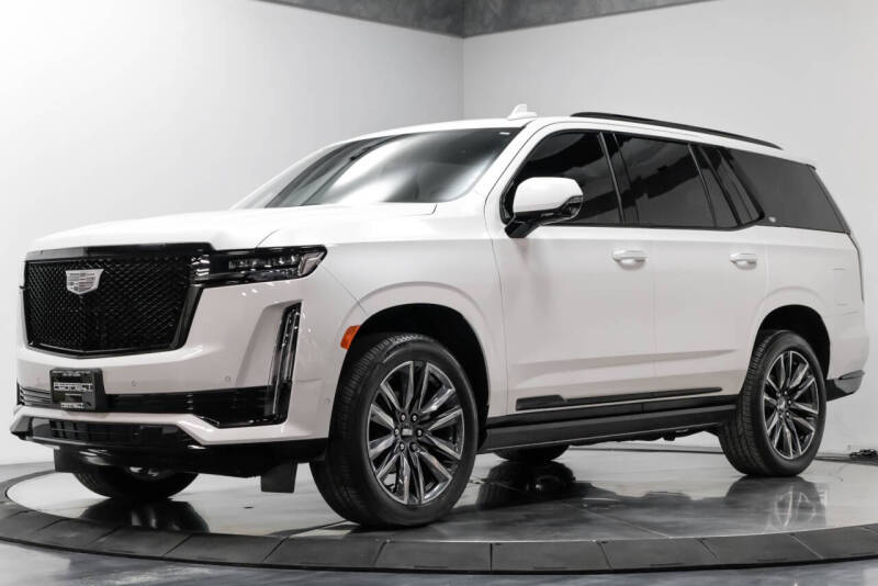 2022 Cadillac Escalade Sport Platinum