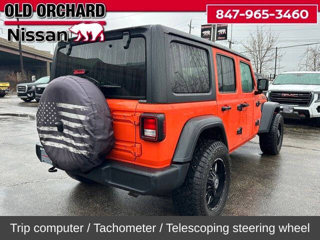 2019 Jeep Wrangler Unlimited