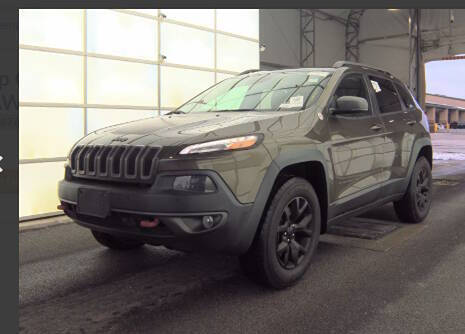 2014 Jeep Cherokee Trailhawk