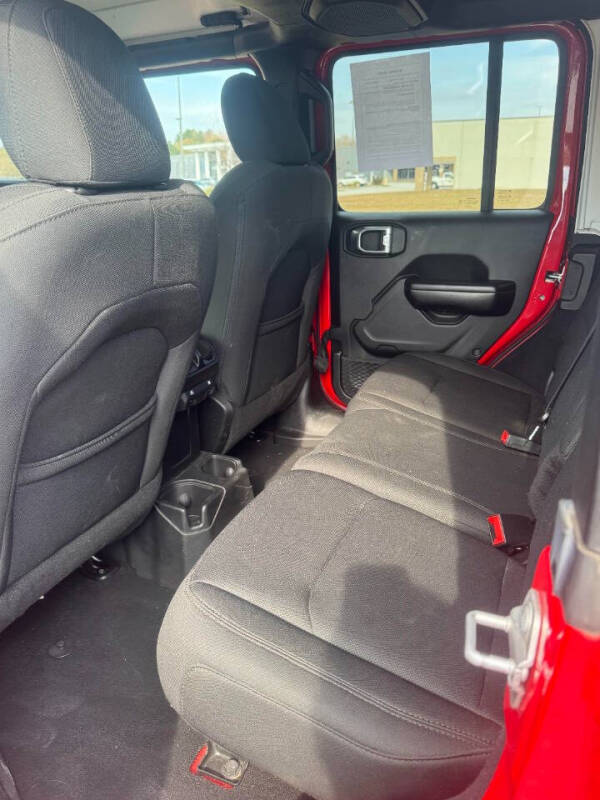 2018 Jeep Wrangler Unlimited Sport