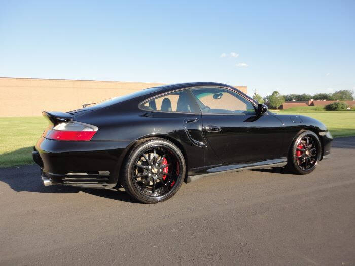 2003 Porsche 911 Turbo