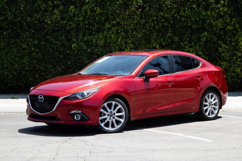 2014 Mazda MAZDA3 for sale at Southern Auto Finance in Bellflower CA