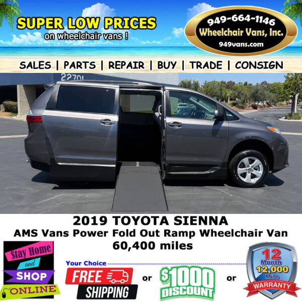 2019 Toyota Sienna LE 8-Passenger