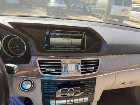 2014 Mercedes-Benz E-Class