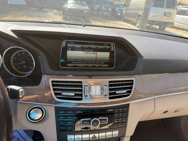 2014 Mercedes-Benz E-Class