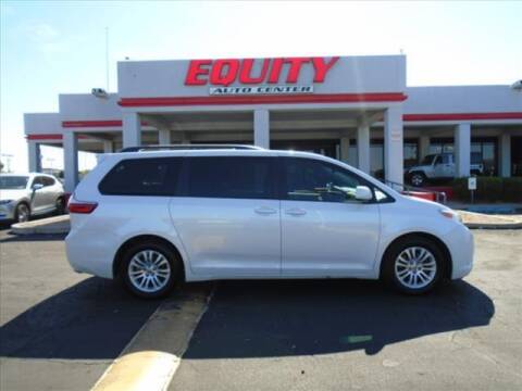 2015 Toyota Sienna for sale at EQUITY AUTO CENTER in Phoenix AZ