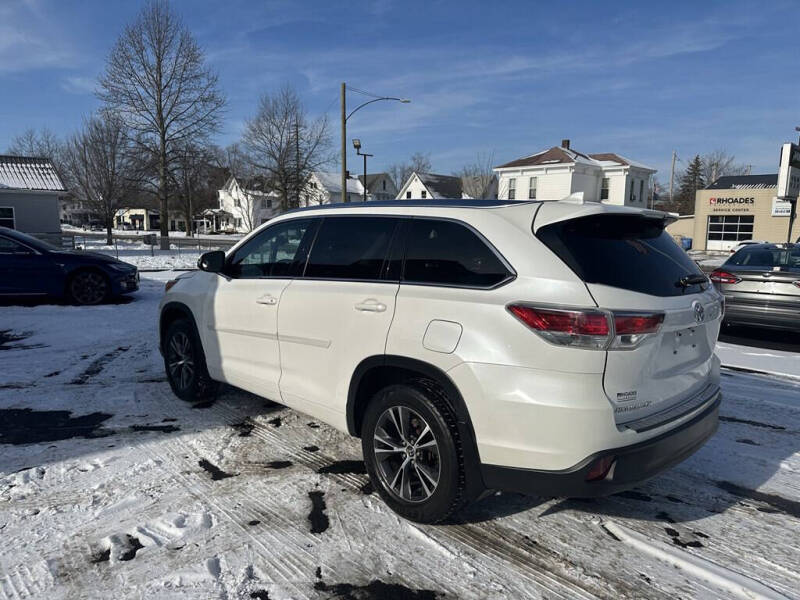 2016 Toyota Highlander XLE