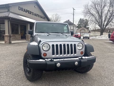 2013 Jeep Wrangler Unlimited Sport