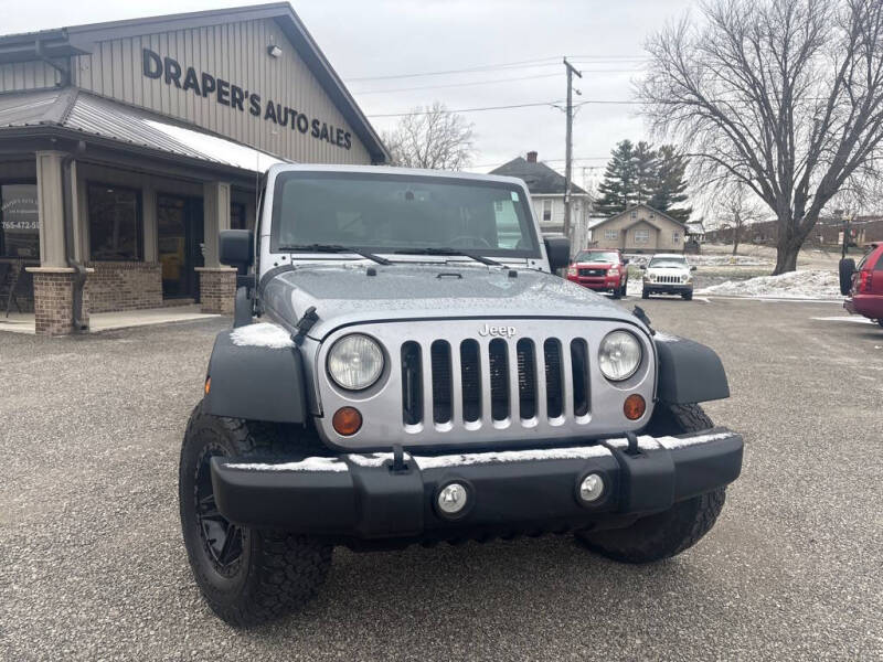 2013 Jeep Wrangler Unlimited Sport's photo
