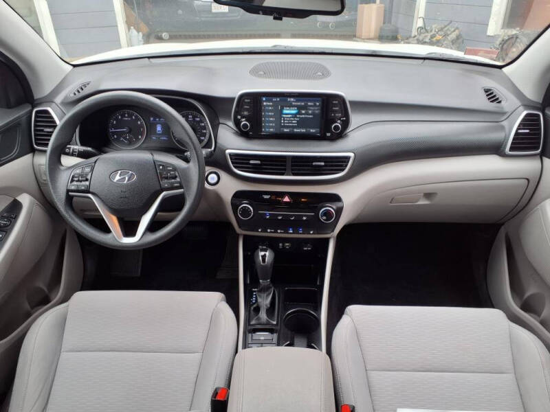 2019 Hyundai Tucson Value