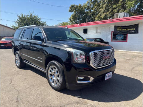2016 GMC Yukon Denali