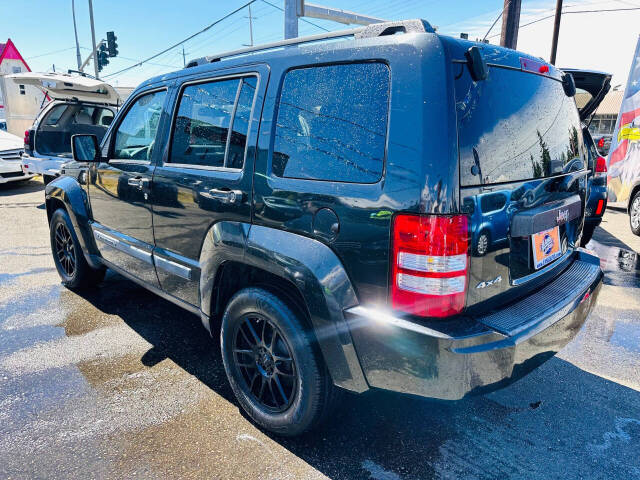 2008 Jeep Liberty for sale at Lang Autosports in Lynnwood, WA