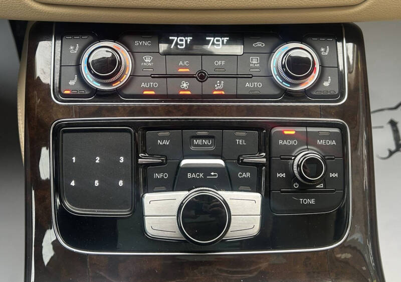 2015 Audi A8 L 3.0T quattro