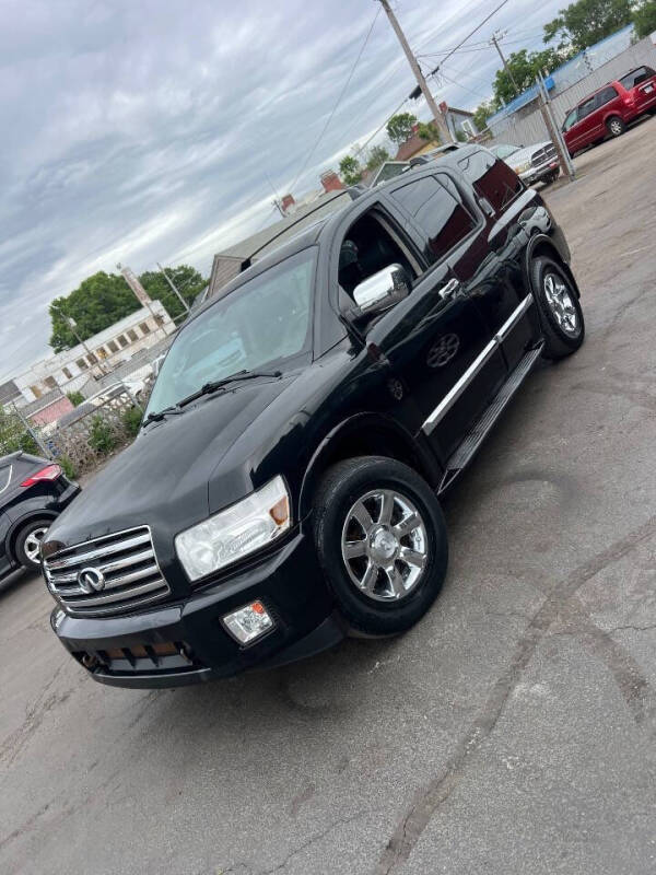 2006 Infiniti QX56