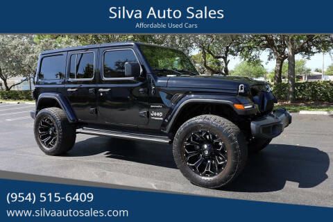 2021 Jeep Wrangler Unlimited for sale at Silva Auto Sales in Pompano Beach FL